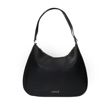Azade hobo bag medium black